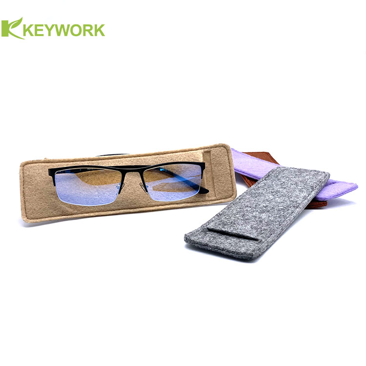 Чувствуемый оптовик мешка Eyeglass Ультра-света случая оптически стекел рукава Eyeglass чтения ткани