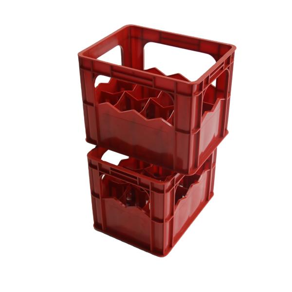Stackable Beer Bottles Plastic Crates 12/24 Bottles Plastic Beer Crate 12 Bottles Crate Stackable Plastic Storage Box Beer Crate Beer Crate