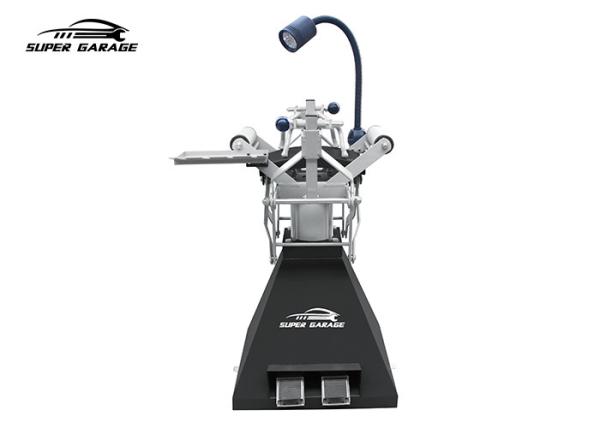 0.8-1.0MPA Pneumatic Tire Spreader Repair Machine For 65-1200mm Tires