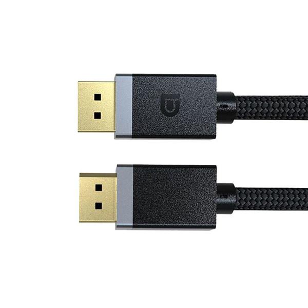 1.2 144Hz Gold Plated 8K Displayport Cable DP1.4 VESA Certified HBR3 DSC