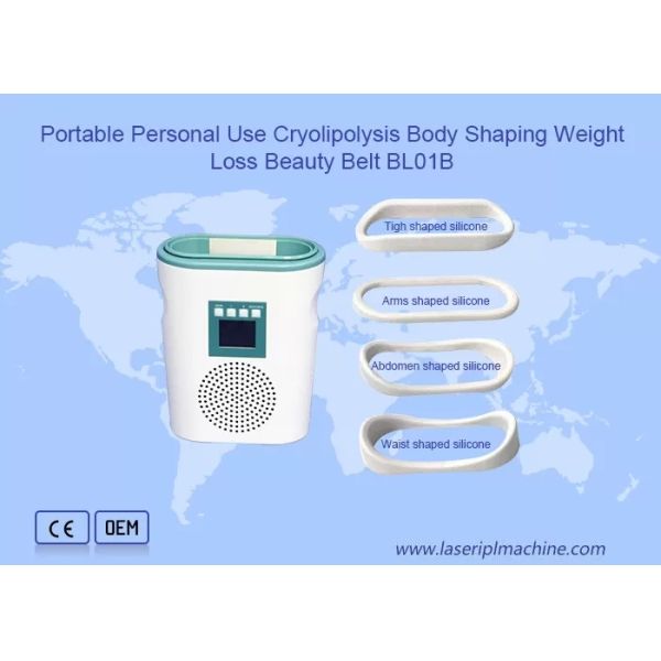 máquina de congelación gorda de la cintura abdominal de 100kpa 90*90m m