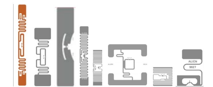 AZ H3 Chip PVC Plastic RFID UHF Inlay 18000-6C Протокол сухой влажный UHF RFID Inlay