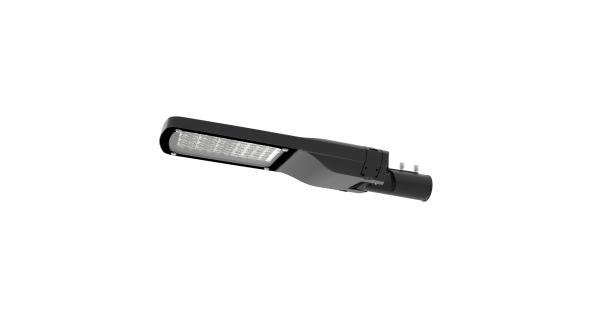 Park / Square LED Street Light Fixtures IP66 130lm/W Lamp Luminous Efficiency