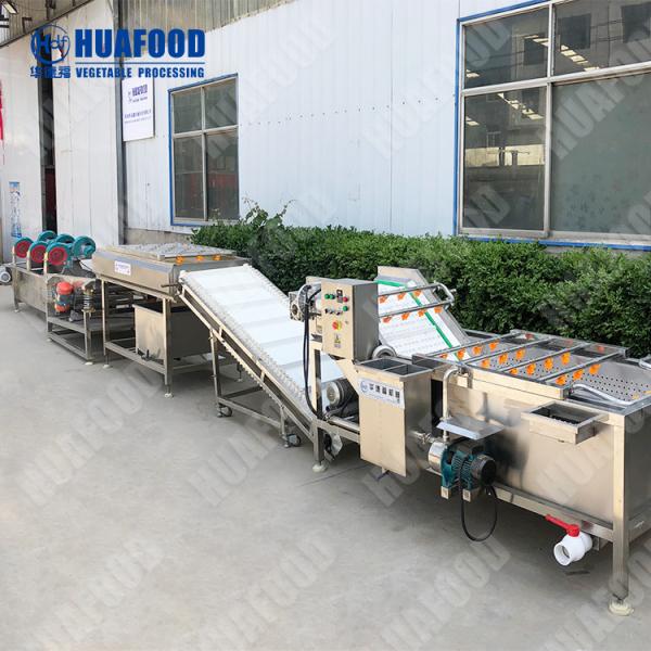 Hot selling Washing Machine Vegetable With Wholesale Price by Huafood