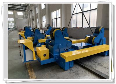 Refinery Bullets Tank Welding Rotator 80t Traverse Oil And Gas Vessel SAR Turning Roll