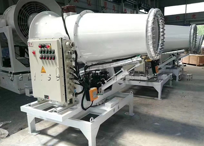 Спрейер карамболя подавления пыли 350KG 1900m2 4.8KW 30m