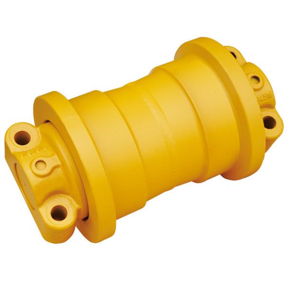 Excavateur SD16 noir ou jaune, rouleau à voie latérale bilatérale unique avec support en ligne