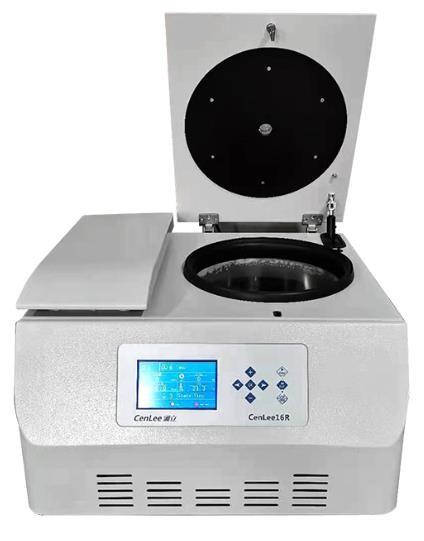600ml 99h59m59s Refrigerated Benchtop Centrifuge Aluminum Fixed Angle Rotor