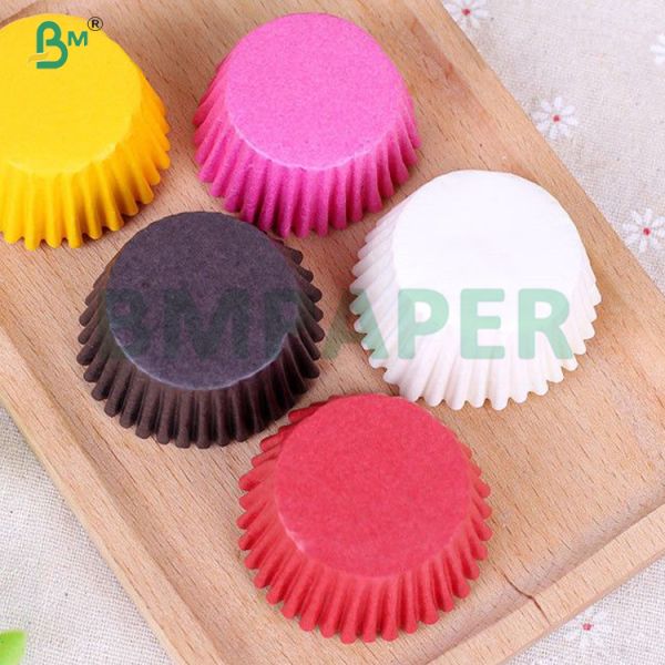 Premium Non - Stick Cupcake Liners For Baking Cupcake Roll / Sheet
