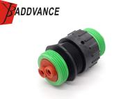 AHDP04-24-23SR-BRA a scellé 2 femelles et masculins automatiques Pin Circular Connector
