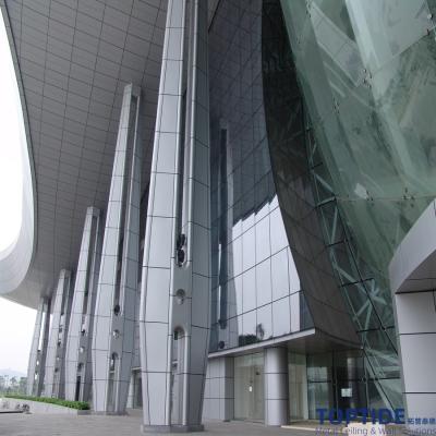CTC Certificate 3.5mm Protective Exterior Post Wraps , Steel Column Covers