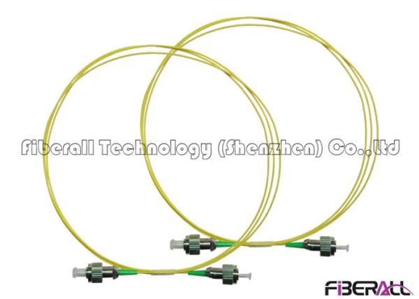 FC Connector Bulk Fiber Optic Cable , Glass Fiber Single Mode Fiber Patch Cord