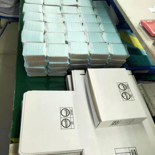 Nickel Silver Ultra-Thin Metal Logo Adhesive Sticker for Dawlance Customized Production