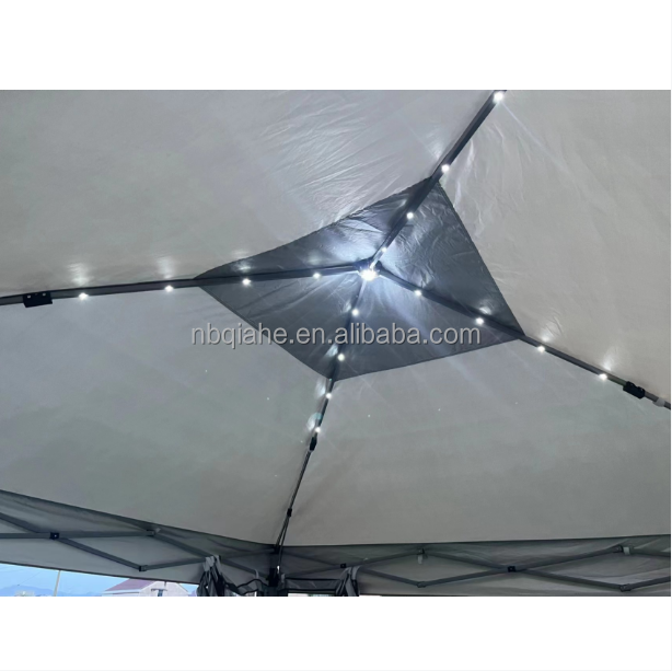 Foldable Gazebo Folding Tent Pop Up Canopy for Convenient Transport