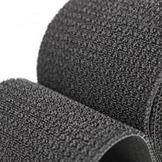 3 / 4 Self Adhesive One Sided Velcro Hook And Loop Rolls For Clothes / Raincoat