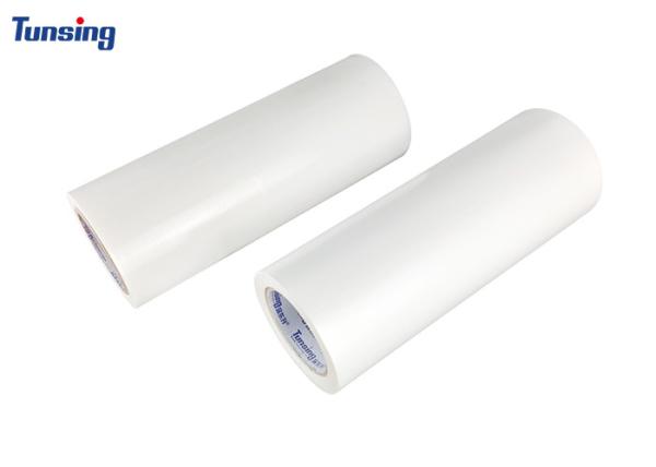 1380 mm largeur de l'échantillon de film de polyuréthane TPU à fusion à chaud pour tissu textile