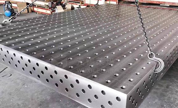 100mm  D28 Modular 3D Welding Table For Fast Production Setup