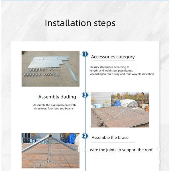 Military Adventure Rescue 20 People Tent Three Layer UV Resistant