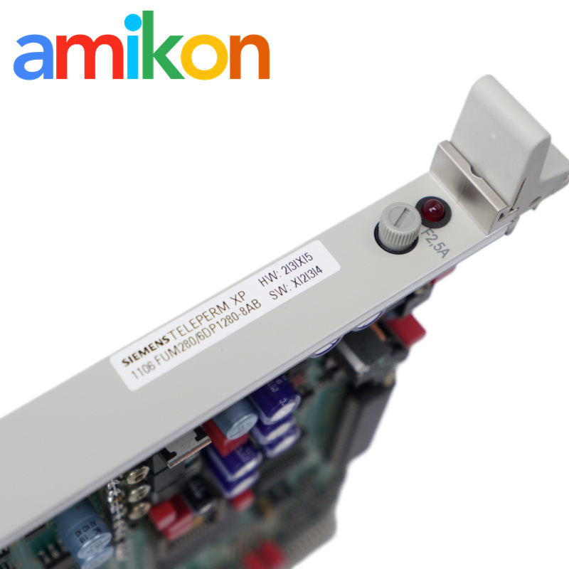 6DP1280-8AB Siemens FUM280 Control Module for Industrial Process Automation