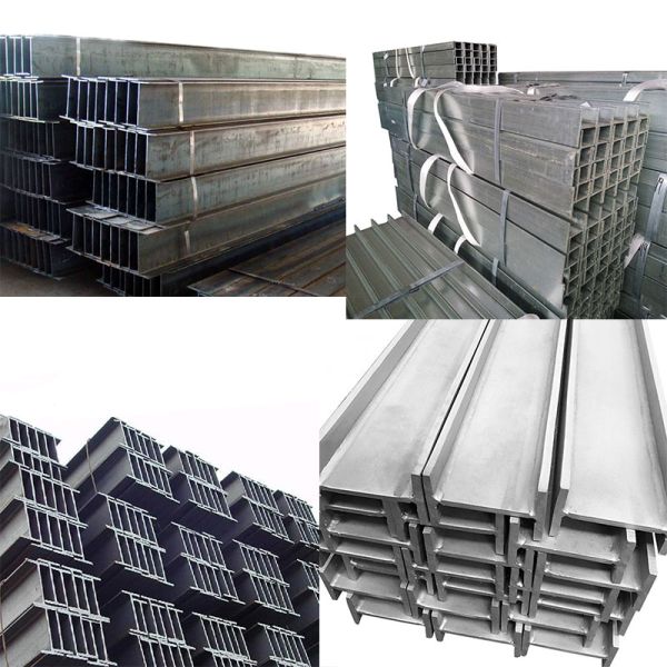 H forment l'acier inoxydable des profils 12m d'acier de construction 304 laminés à chaud