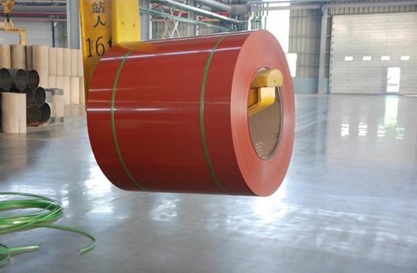 Hot Rolled 0.12mm Id 508mm Prepainted Galvanized Steel Coil 6000mm