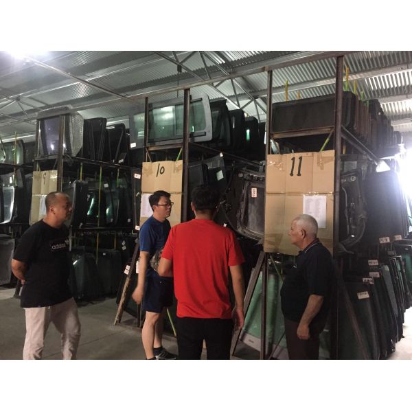 Fiat Grande Punto 3d 5d 2005 hatchback window Passenger Door Window Replacement