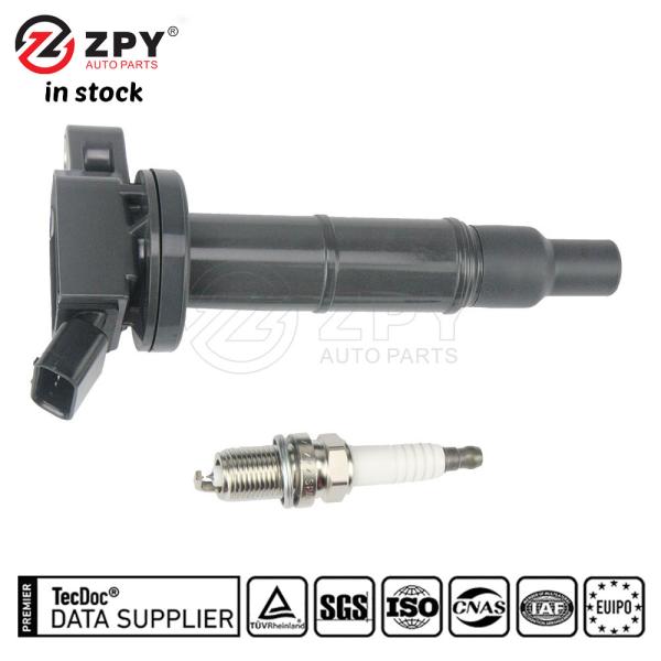 ZPY Ignition Coil Igniter 9091902243 for Audi VW Porsche