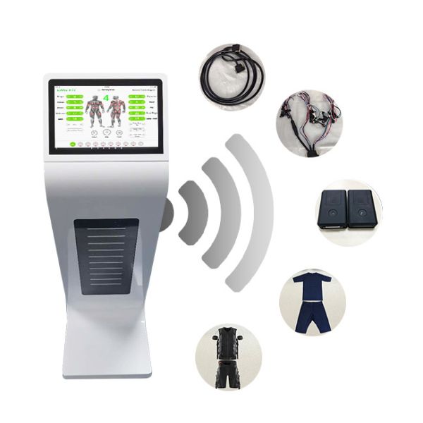 Electric Muscle Stimulation EMS Training Device Wired or Wireless optional Home Use or Fitness Center Optional
