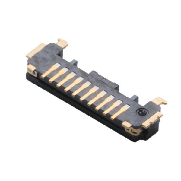 20854-010E-02 Receptacle Connector LVDS Cable 0.35mm Pitch Pin-out Customize ROHS
