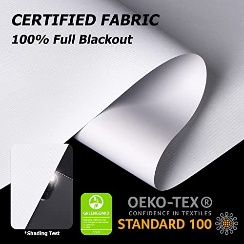 High Quality 100% Polyester 3m Width Eco-Friendly Blackout Roller Fabric for Zebra Blinds