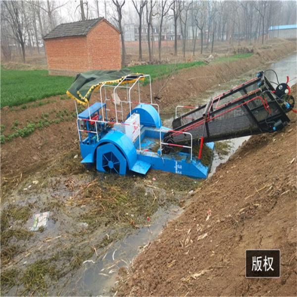 Bens de aço brandnew e barco aquático barato da ceifeira da erva daninha para a venda