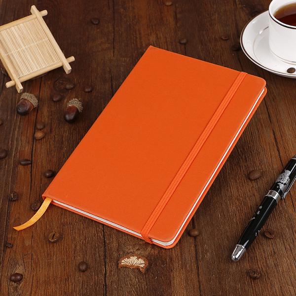 Cuaderno portátil de negocios de cuero caja de regalo conjunto de logotipo impreso personalizado