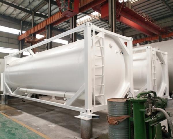 Widely used 100m3 tank food grade liquid carbon dioxide storage tank