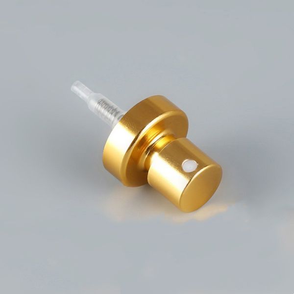 20/410 Aluminum Fine Mist Sprayer Crimp Perfume Pump 20mm For Bottle