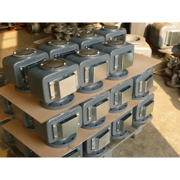 JIS-KS91A-121 Air pipe Head Colored Galvanised DN40-DN500