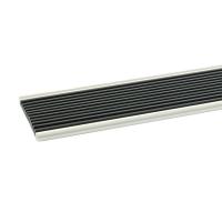 Anti-Slip PVC Stair Nosing Rubber Seal Plastic Profiles Customized