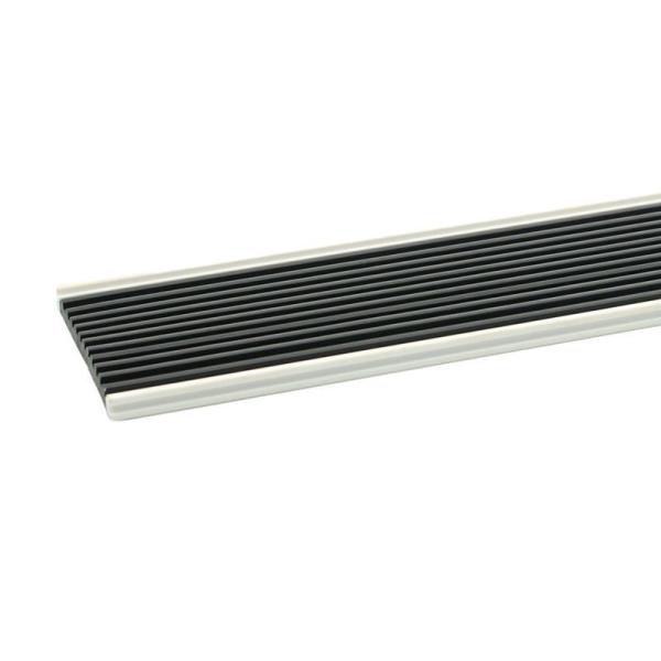 Rubber Plastic Stair Nosing Flat Seal Profiles Customized