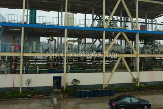 Основание производственного оборудования биодизеля ODM OEM катализировало био дизельный завод