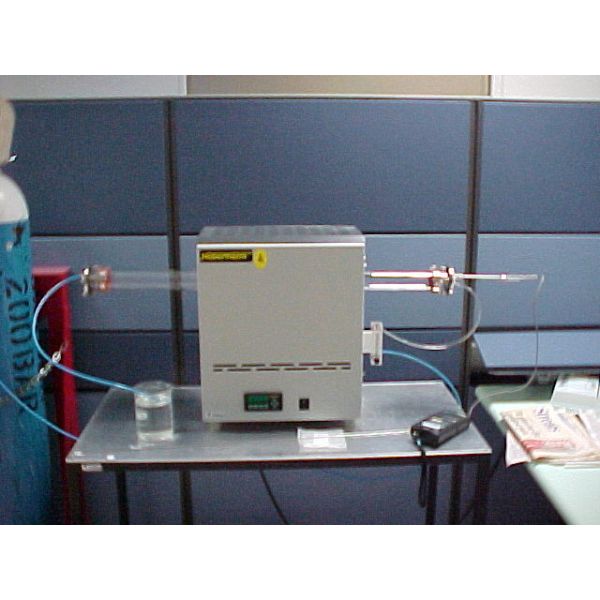 1700C 10Pa High Temperature Electric Tube Vacuum Furnace Fast Heating