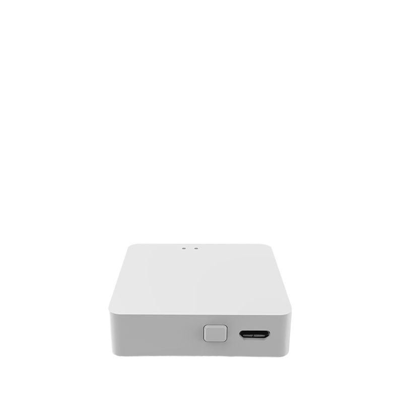 SIXWGH Smart Zigbee Multifunctional Gateway Home Automation Mini Hub for Wi-Fi&Blue Tooth Protocol Voice Control Secure Remote