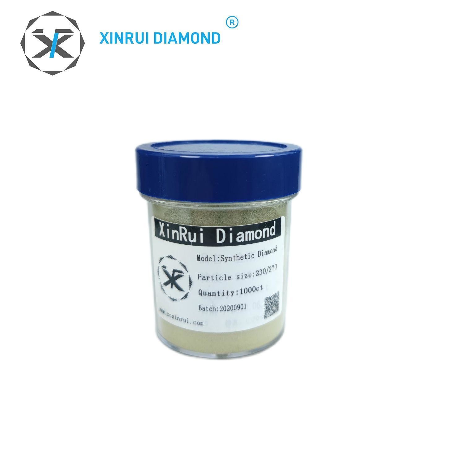 Customization Synthetic Industrial MBD 30 -6000 Diamond Powder for Cutting Tools