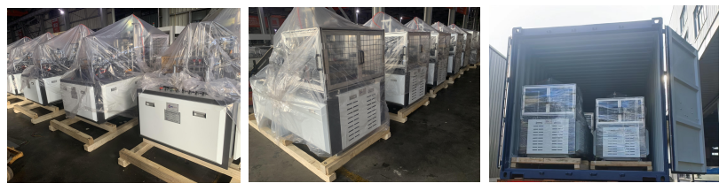 PRY-D120 High Speed Motor Core Automatic Paper Cup Forming Machine-New