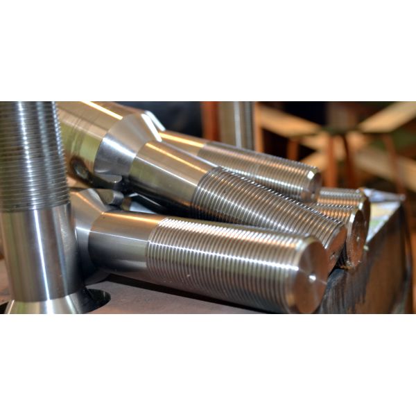 Boulons inoxydables de tête de sortilège S32750 2507 de duplex superbe pour l'industrie chimique