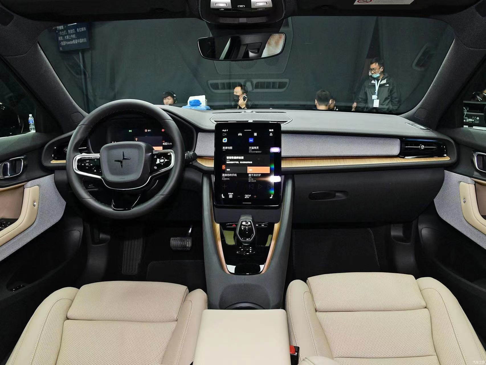 Версия батареи двойного мотора 2021 Polestar 2 длинная компактирует хэтчбек 512km 78kwh EV