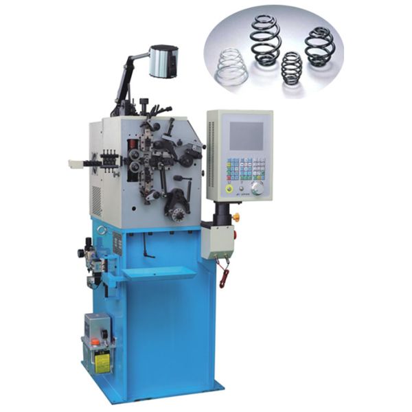 Digital Control Torsion Spring Machine 550 Pcs/Min With Color Monitor Display