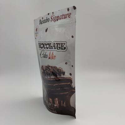 sacos de alumínio impressos Digitas da folha do zíper do saco do zíper de 170mm para o alimento