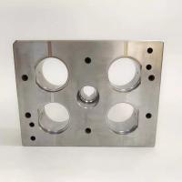 Personalize a precisão lustrada morrem placa de núcleo do molde de aço para o trabalho feito com ferramentas plástico da modelagem por injeção do corredor quente