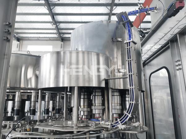 New Type Automatic High Capacity Meets Personalized Needs Various Non-carbonated Beverage Production Line Water Filling Machine