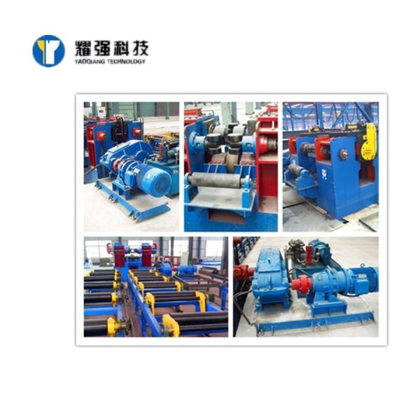 60B 80B 60D Automatic H Beam Flange Straightening Machine