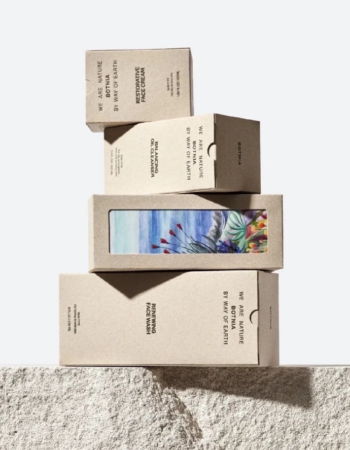 Customizable Based On Product Size Cosmetic Packaging Box Cosmetics Paper Box